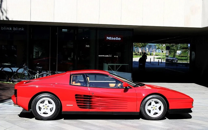 Ferrari Testarossa cena 1290000 przebieg: 12611, rok produkcji 1992 z Zakroczym małe 667